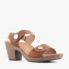 MOYA DARK TAN -Women Shoe Store J1474 1