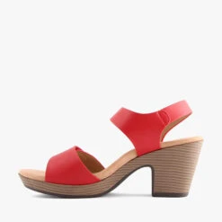 MOYA RED -Women Shoe Store J1507 3