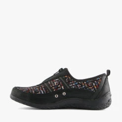 TINA BLACK MULTI -Women Shoe Store K261 3