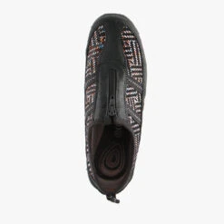 TINA BLACK MULTI -Women Shoe Store K261 4