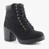 NAIPALM BLACK SUEDE -Women Shoe Store L2366 1