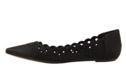 CARDAMON BLACK NUBUCK -Women Shoe Store L2699.BLN 2