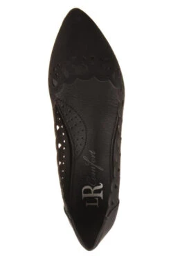 CARDAMON BLACK NUBUCK -Women Shoe Store L2699.BLN 5