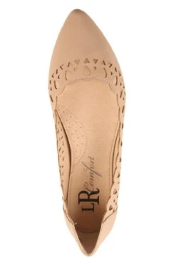 CARDAMON NUDE NUBUCK -Women Shoe Store L2700.NUN 5