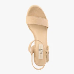 VAMOS NUDE SUEDE -Women Shoe Store L2718 4