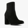 BIGLOVE BLACK SUEDE -Women Shoe Store L3260 1