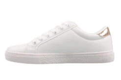 TINDING WHITE/GOLD -Women Shoe Store L3296.WHT 2