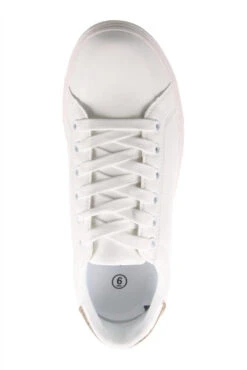 TINDING WHITE/GOLD -Women Shoe Store L3296.WHT 5