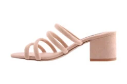 GIZAA NUDE SUEDE/CLEAR -Women Shoe Store L3472.NUS 2