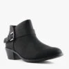 LOMBRE BLACK NUBUCK -Women Shoe Store L3500 1