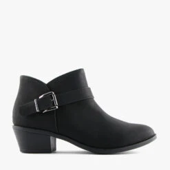 LOMBRE BLACK NUBUCK -Women Shoe Store L3500 2