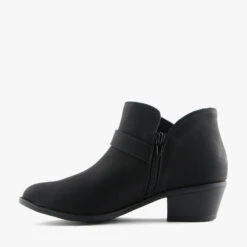 LOMBRE BLACK NUBUCK -Women Shoe Store L3500 3