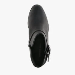 LOMBRE BLACK NUBUCK -Women Shoe Store L3500 4
