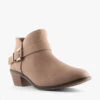 LOMBRE CAMEL NUBUCK -Women Shoe Store L3501 1
