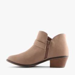 LOMBRE CAMEL NUBUCK -Women Shoe Store L3501 3pg