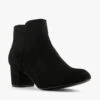 ESTA BLACK SUEDE -Women Shoe Store L3529 1