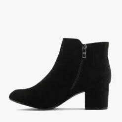 ESTA BLACK SUEDE -Women Shoe Store L3529 3
