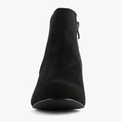 ESTA BLACK SUEDE -Women Shoe Store L3529 4