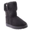 ARTIC BLACK SUEDE -Women Shoe Store L3565.BLS 3