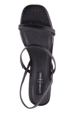 SANI BLACK CROC -Women Shoe Store L3610.BLO 5