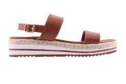 MALDIVES TAN NUBUCK -Women Shoe Store L3662.TAN 1