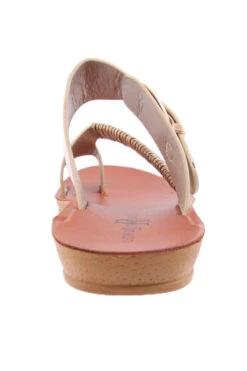 RIVIERA GOLD METALIC -Women Shoe Store L3669.GOM 4