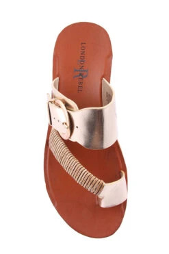 RIVIERA GOLD METALIC -Women Shoe Store L3669.GOM 5