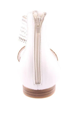 MOSCOW WHITE -Women Shoe Store L3696.WHT 4