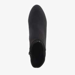 LUISA BLACK LAMI -Women Shoe Store L3745.BLL 4 Luisa black lami