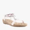 TULLY WHITE -Women Shoe Store L3786.WHT 1