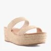 AVALON BEIGE RAFFIA -Women Shoe Store L3801.BEI 1