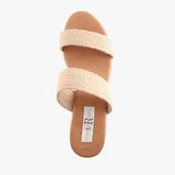 AVALON BEIGE RAFFIA -Women Shoe Store L3801.BEI 4