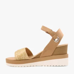 LUELLA NATURAL/RAFFIA -Women Shoe Store L3810 3