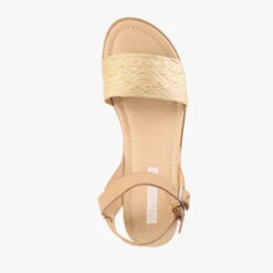 LUELLA NATURAL/RAFFIA -Women Shoe Store L3810 4