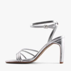 TIA SILVER METALIC -Women Shoe Store L3936 3