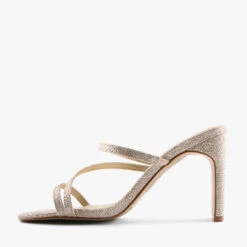 KENNY GOLD GLITTER -Women Shoe Store L3937 3