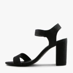 HAIMIE BLACK GLITTER -Women Shoe Store L3947 3