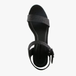 HAIMIE BLACK GLITTER -Women Shoe Store L3947 4
