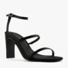 ROCCY BLACK SATIN -Women Shoe Store L3954 1