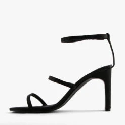 ROCCY BLACK SATIN -Women Shoe Store L3954 3