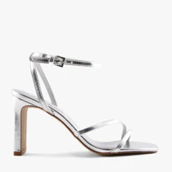 MAE SILVER METALIC -Women Shoe Store L3962 2