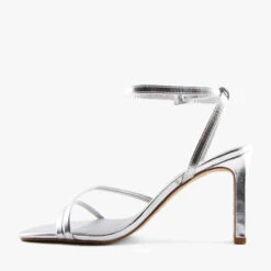 MAE SILVER METALIC -Women Shoe Store L3962 3