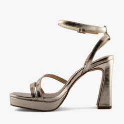 JODIE GOLD METALIC -Women Shoe Store L3992 3jpg
