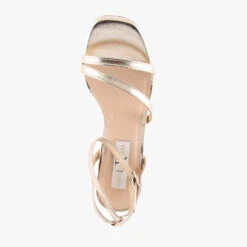 JODIE GOLD METALIC -Women Shoe Store L3992 4jpg