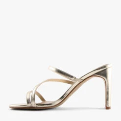 KENNY GOLD METALIC -Women Shoe Store L3997 3