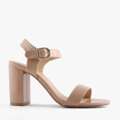 HAIMIE NUDE PATENT -Women Shoe Store L4015 2