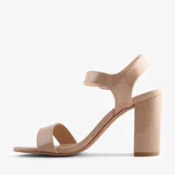 HAIMIE NUDE PATENT -Women Shoe Store L4015 3