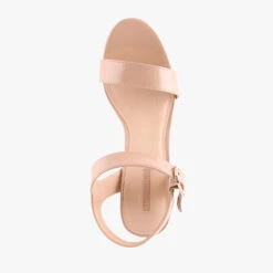 HAIMIE NUDE PATENT -Women Shoe Store L4015 4
