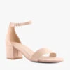 CAMITA NUDE SUEDE -Women Shoe Store L4029 1
