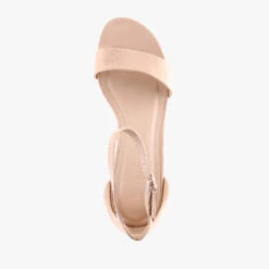 CAMITA NUDE SUEDE -Women Shoe Store L4029 4jpg
